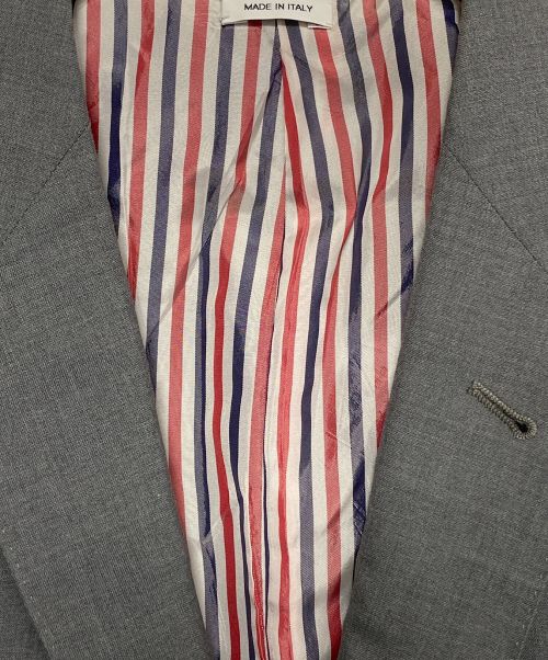 Thom Browne（トムブラウン）Thom Browne (トムブラウン) 4 BAR CLASSIC SPORT JACKET グレー サイズ:SIZE 2の古着・服飾アイテム