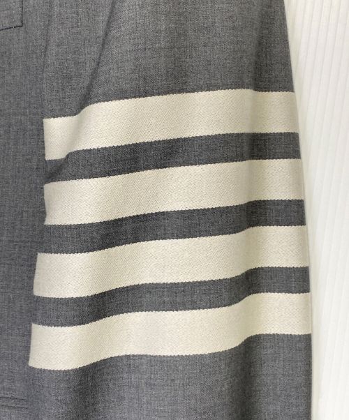 Thom Browne（トムブラウン）Thom Browne (トムブラウン) 4 BAR CLASSIC SPORT JACKET グレー サイズ:SIZE 2の古着・服飾アイテム