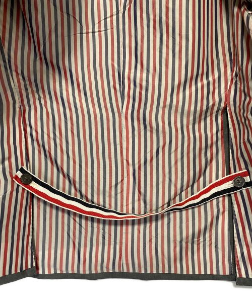 Thom Browne（トムブラウン）Thom Browne (トムブラウン) 4 BAR CLASSIC SPORT JACKET グレー サイズ:SIZE 2の古着・服飾アイテム