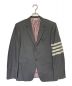 Thom Browne（トムブラウン）の古着「4 BAR CLASSIC SPORT JACKET」｜グレー