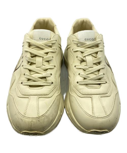 GUCCI（グッチ）GUCCI (グッチ) Rython ベージュ サイズ:SIZE 7の古着・服飾アイテム