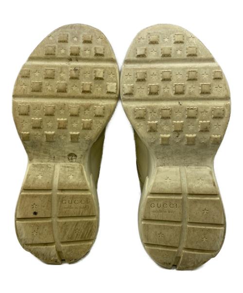 GUCCI（グッチ）GUCCI (グッチ) Rython ベージュ サイズ:SIZE 7の古着・服飾アイテム