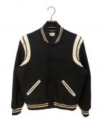 Saint Laurent Parisサンローランパリ）の古着「テディジャケット」｜ブラック