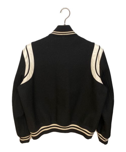 Saint Laurent Paris（サンローランパリ）Saint Laurent Paris (サンローランパリ) テディジャケット ブラック サイズ:50の古着・服飾アイテム