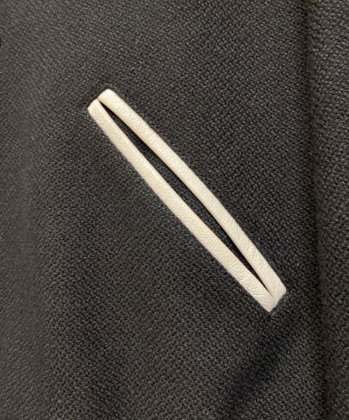 Saint Laurent Paris（サンローランパリ）Saint Laurent Paris (サンローランパリ) テディジャケット ブラック サイズ:50の古着・服飾アイテム