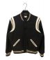 Saint Laurent Paris（サンローランパリ）の古着「テディジャケット」｜ブラック