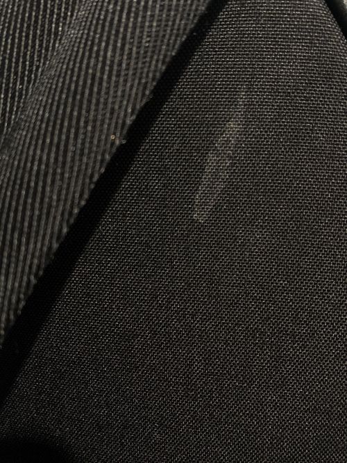 Saint Laurent Paris（サンローランパリ）Saint Laurent Paris (サンローランパリ) レザーバックパック ブラックの古着・服飾アイテム