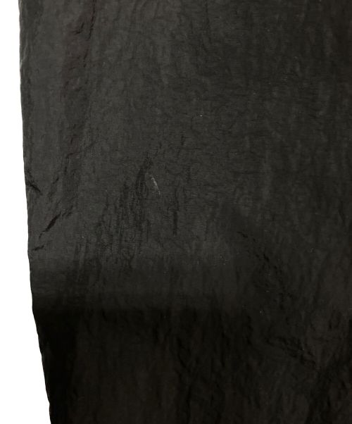 BALENCIAGA（バレンシアガ）BALENCIAGA (バレンシアガ) ジップアップロゴ半袖シャツ レッド サイズ:44の古着・服飾アイテム