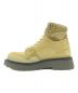 中古・古着 OFFWHITE (オフホワイト) ARROW MOTIF LACE UP HIKING BOOTS ベージュ サイズ:43：39800円
