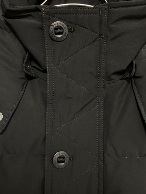 MOOSE KNUCKLES（ムース ナックルズ）MOOSE KNUCKLES (ムース ナックルズ) ROUND ISLAND JACKET ブラック サイズ:Lの古着・服飾アイテム