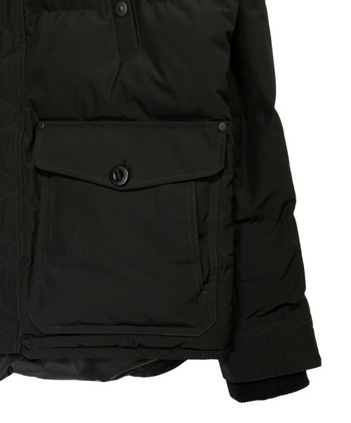 MOOSE KNUCKLES（ムース ナックルズ）MOOSE KNUCKLES (ムース ナックルズ) ROUND ISLAND JACKET ブラック サイズ:Lの古着・服飾アイテム