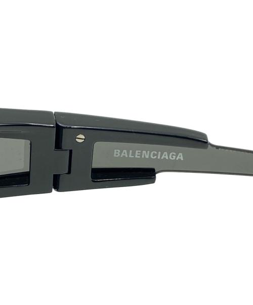 BALENCIAGA（バレンシアガ）BALENCIAGA (バレンシアガ) サングラス ブラック サイズ:63□18-115の古着・服飾アイテム