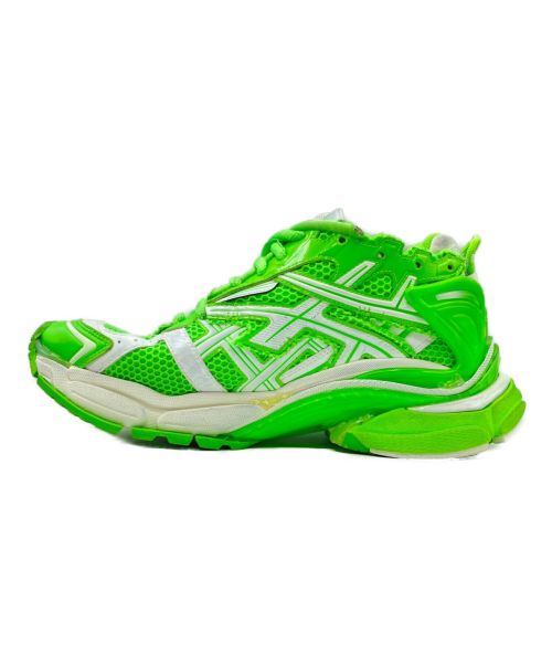BALENCIAGA（バレンシアガ）BALENCIAGA (バレンシアガ) RUNNER グリーン サイズ:27.5cm(US 9)の古着・服飾アイテム