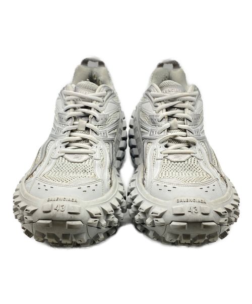 BALENCIAGA（バレンシアガ）BALENCIAGA (バレンシアガ) DEFENDER SNEAKER グレー サイズ:28.5cm （US10）の古着・服飾アイテム