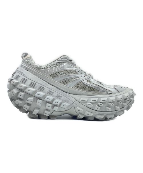 BALENCIAGA（バレンシアガ）BALENCIAGA (バレンシアガ) DEFENDER SNEAKER グレー サイズ:28.5cm （US10）の古着・服飾アイテム