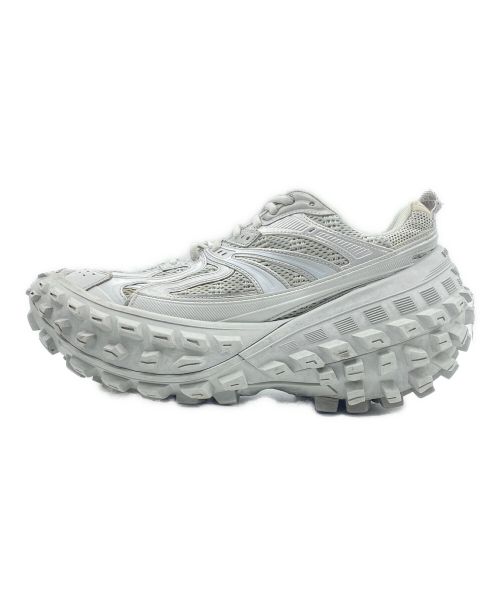 BALENCIAGA（バレンシアガ）BALENCIAGA (バレンシアガ) DEFENDER SNEAKER グレー サイズ:28.5cm （US10）の古着・服飾アイテム