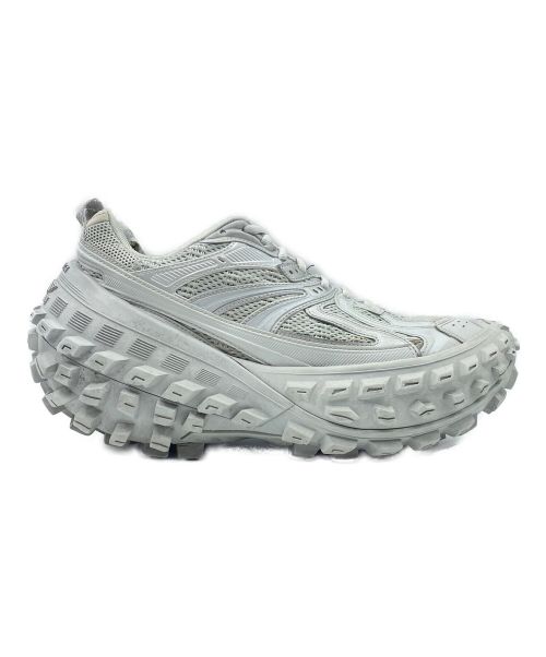 BALENCIAGA（バレンシアガ）BALENCIAGA (バレンシアガ) DEFENDER SNEAKER グレー サイズ:28.5cm （US10）の古着・服飾アイテム