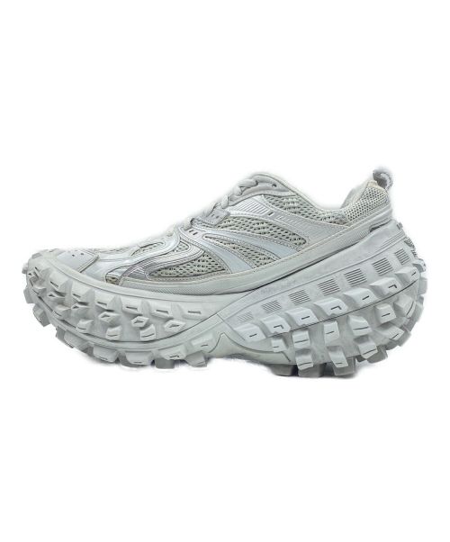 BALENCIAGA（バレンシアガ）BALENCIAGA (バレンシアガ) DEFENDER SNEAKER グレー サイズ:28.5cm （US10）の古着・服飾アイテム
