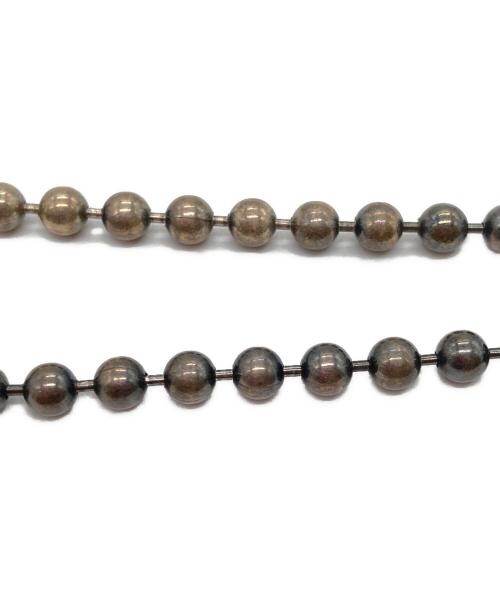 ALICE BLACK（アリス ブラック）ALICE BLACK (アリス ブラック) LULAL リトルハート有刺鉄線ボールチェーンブレスレットの古着・服飾アイテム