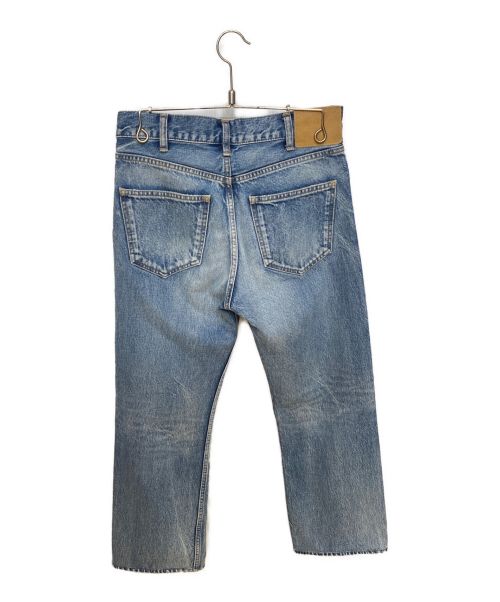 CELINE（セリーヌ）CELINE (セリーヌ) Kurt Clear Sky Rinse Denim Jeans インディゴ サイズ:27の古着・服飾アイテム