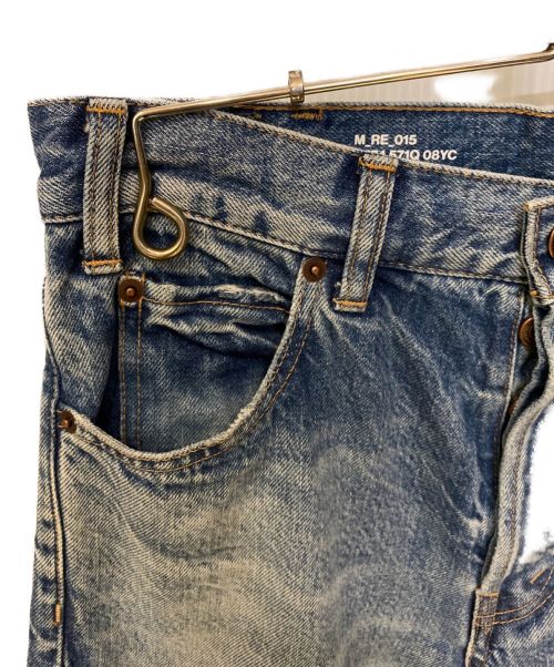 CELINE（セリーヌ）CELINE (セリーヌ) Kurt Clear Sky Rinse Denim Jeans インディゴ サイズ:27の古着・服飾アイテム