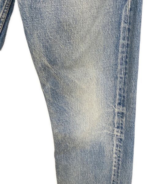 CELINE（セリーヌ）CELINE (セリーヌ) Kurt Clear Sky Rinse Denim Jeans インディゴ サイズ:27の古着・服飾アイテム