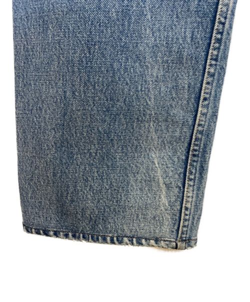 CELINE（セリーヌ）CELINE (セリーヌ) Kurt Clear Sky Rinse Denim Jeans インディゴ サイズ:27の古着・服飾アイテム