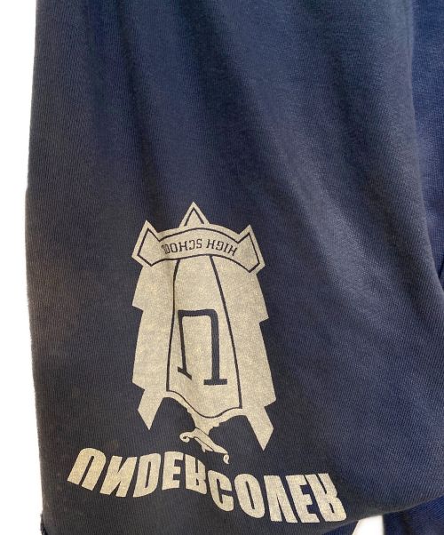 UNDERCOVER（アンダーカバー）UNDERCOVER (アンダーカバー) 再構築デニムパンツ インディゴ サイズ:Mの古着・服飾アイテム