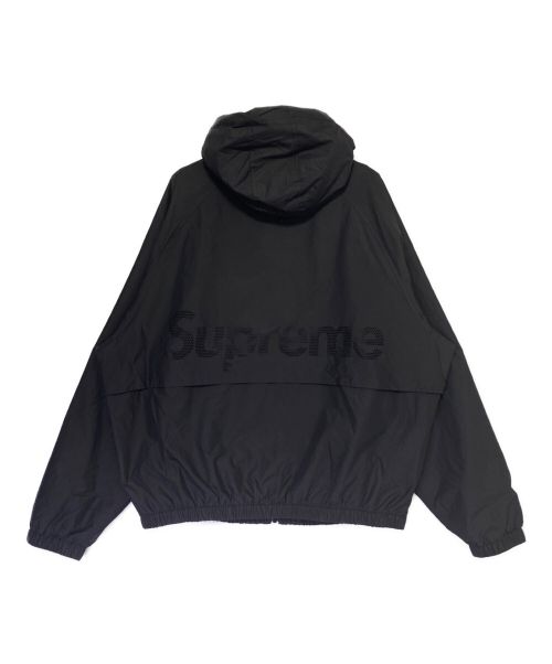 SUPREME（シュプリーム）SUPREME (シュプリーム) Lightweight Nylon Hooded Jacket ブラック サイズ:Lの古着・服飾アイテム