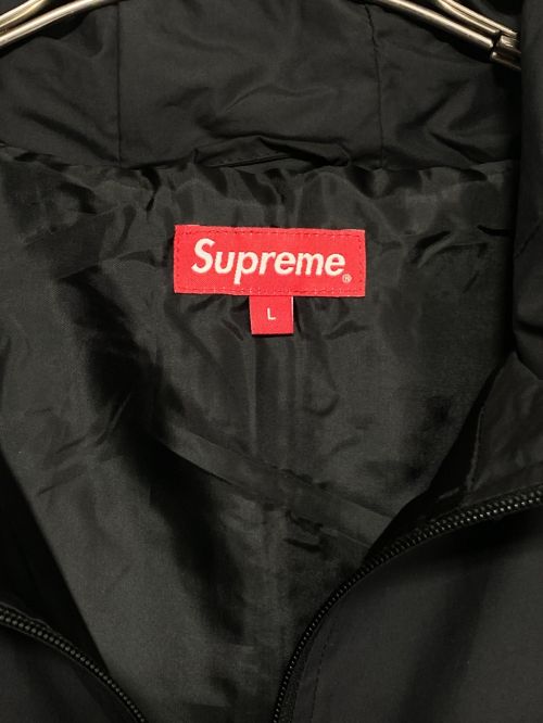 SUPREME（シュプリーム）SUPREME (シュプリーム) Lightweight Nylon Hooded Jacket ブラック サイズ:Lの古着・服飾アイテム