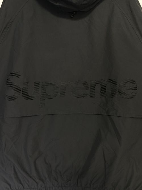 SUPREME（シュプリーム）SUPREME (シュプリーム) Lightweight Nylon Hooded Jacket ブラック サイズ:Lの古着・服飾アイテム