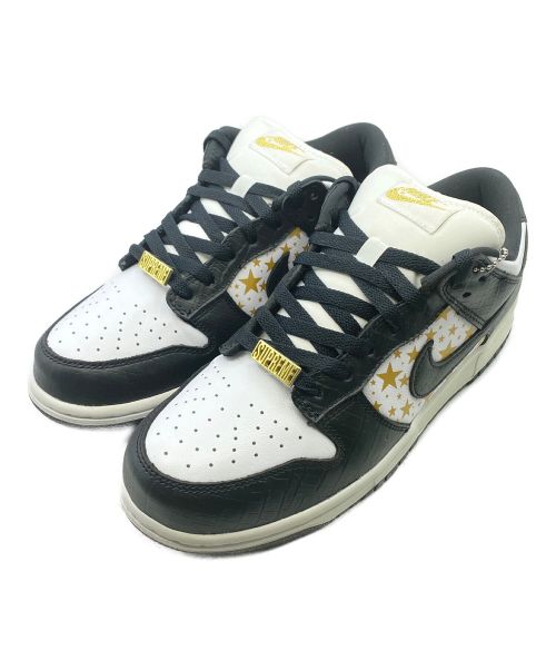 SUPREME（シュプリーム）SUPREME (シュプリーム) NIKE (ナイキ) DUNK LOW OG QS ブラック×ホワイト サイズ:26cm （US 8）の古着・服飾アイテム