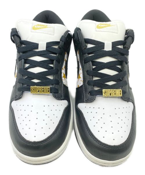 SUPREME（シュプリーム）SUPREME (シュプリーム) NIKE (ナイキ) DUNK LOW OG QS ブラック×ホワイト サイズ:26cm （US 8）の古着・服飾アイテム