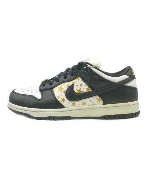 SUPREME（シュプリーム）SUPREME (シュプリーム) NIKE (ナイキ) DUNK LOW OG QS ブラック×ホワイト サイズ:26cm （US 8）の古着・服飾アイテム
