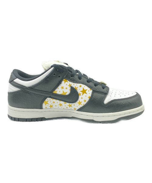 SUPREME（シュプリーム）SUPREME (シュプリーム) NIKE (ナイキ) DUNK LOW OG QS ブラック×ホワイト サイズ:26cm （US 8）の古着・服飾アイテム