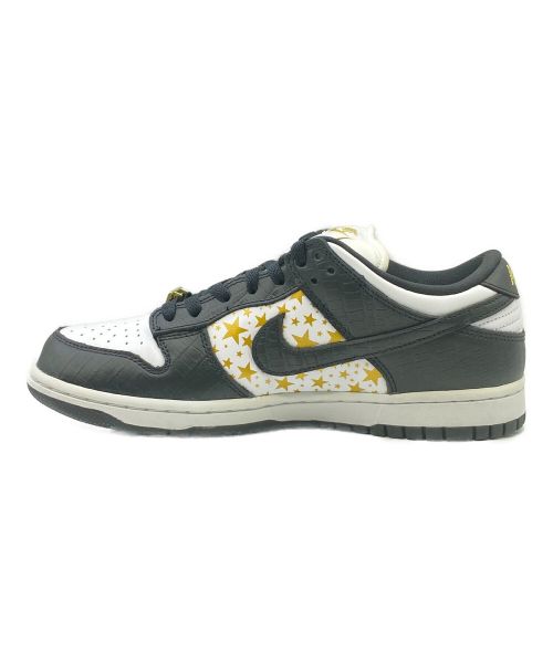 SUPREME（シュプリーム）SUPREME (シュプリーム) NIKE (ナイキ) DUNK LOW OG QS ブラック×ホワイト サイズ:26cm （US 8）の古着・服飾アイテム