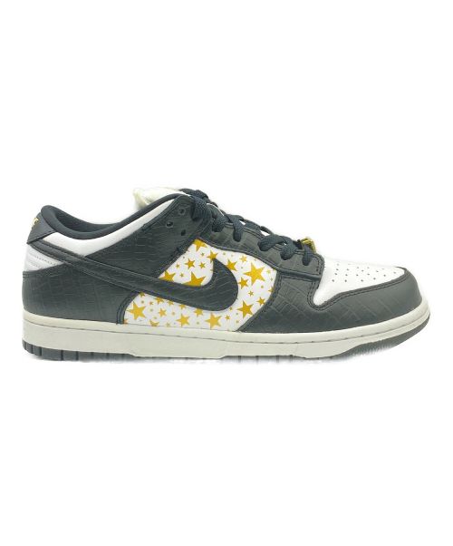 SUPREME（シュプリーム）SUPREME (シュプリーム) NIKE (ナイキ) DUNK LOW OG QS ブラック×ホワイト サイズ:26cm （US 8）の古着・服飾アイテム