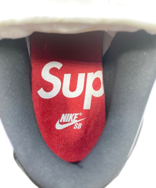 SUPREME（シュプリーム）SUPREME (シュプリーム) NIKE (ナイキ) DUNK LOW OG QS ブラック×ホワイト サイズ:26cm （US 8）の古着・服飾アイテム