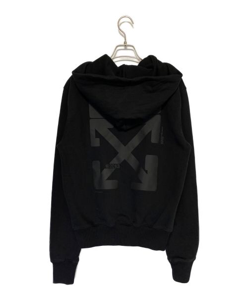 OFFWHITE（オフホワイト）OFFWHITE (オフホワイト) パーカー ブラック サイズ:Sの古着・服飾アイテム