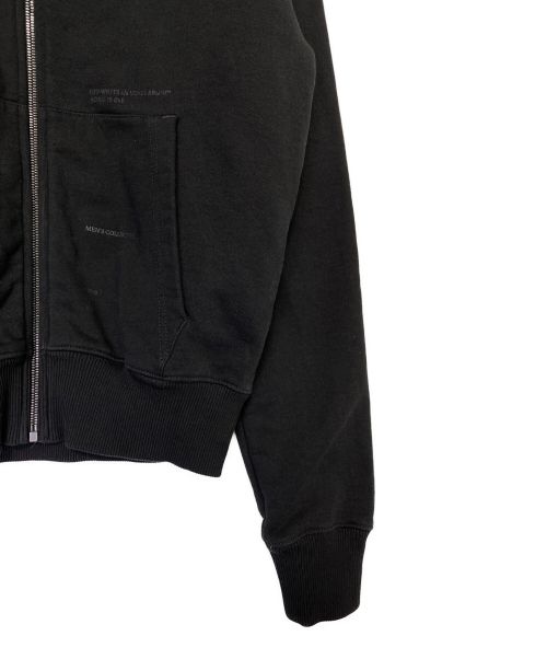OFFWHITE（オフホワイト）OFFWHITE (オフホワイト) パーカー ブラック サイズ:Sの古着・服飾アイテム