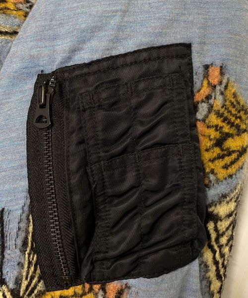 KAPITAL（キャピタル）KAPITAL (キャピタル) ジャケット スカイブルー サイズ:2の古着・服飾アイテム