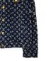 中古・古着 LOUIS VUITTON (ルイ ヴィトン) Monogram Denim Jacket ネイビー サイズ:46：268000円