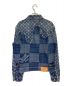 LOUIS VUITTON (ルイ ヴィトン) NIGO (二ゴー) Giant Damier Waves MNGM Denim Jacket インディゴ サイズ:44：328000円