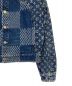 中古・古着 LOUIS VUITTON (ルイ ヴィトン) NIGO (二ゴー) Giant Damier Waves MNGM Denim Jacket インディゴ サイズ:44：328000円