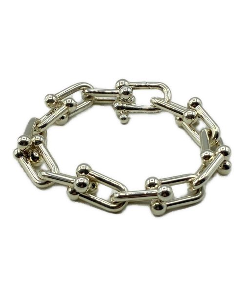 TIFFANY & Co.（ティファニー）TIFFANY & Co. (ティファニー) ハードウェア ラージ リンク ブレスレット サイズ:ラージの古着・服飾アイテム