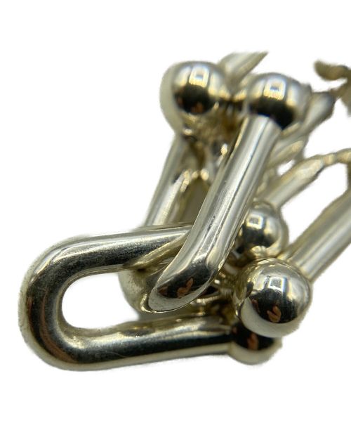 TIFFANY & Co.（ティファニー）TIFFANY & Co. (ティファニー) ハードウェア ラージ リンク ブレスレット サイズ:ラージの古着・服飾アイテム