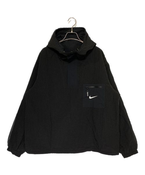 SUPREME（シュプリーム）SUPREME (シュプリーム) NIKE (ナイキ) Jewel Reversible Ripstop Anorak ブラック サイズ:Lの古着・服飾アイテム