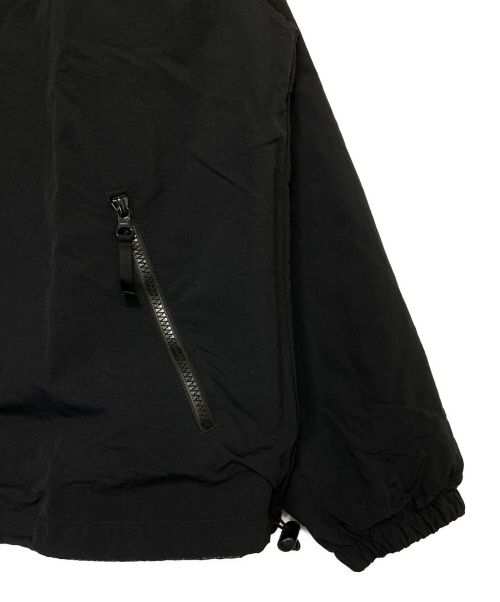 SUPREME（シュプリーム）SUPREME (シュプリーム) NIKE (ナイキ) Jewel Reversible Ripstop Anorak ブラック サイズ:Lの古着・服飾アイテム