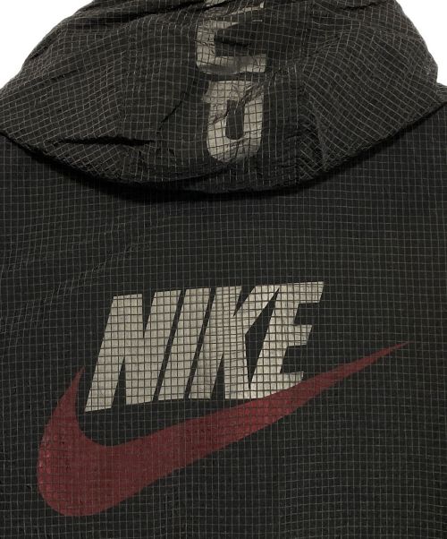 SUPREME（シュプリーム）SUPREME (シュプリーム) NIKE (ナイキ) Jewel Reversible Ripstop Anorak ブラック サイズ:Lの古着・服飾アイテム