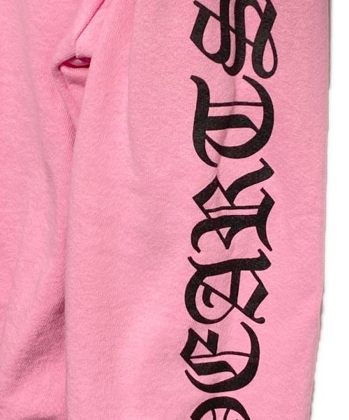 CHROME HEARTS（クロムハーツ）CHROME HEARTS (クロムハーツ) MATTY BOY (マッティー ボーイ) PPO VANITY AFFAIR SWTSHRT ピンク サイズ:Lの古着・服飾アイテム
